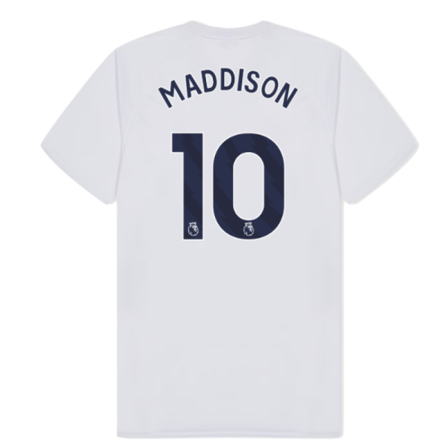 Spurs Hotspur Poly T-shirt (white) (maddison 10) - Authentic Design