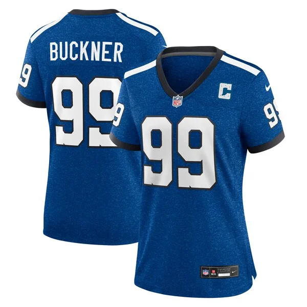 None Game NFL Jersey - Royal | Durable Football Apparel | NFL Football