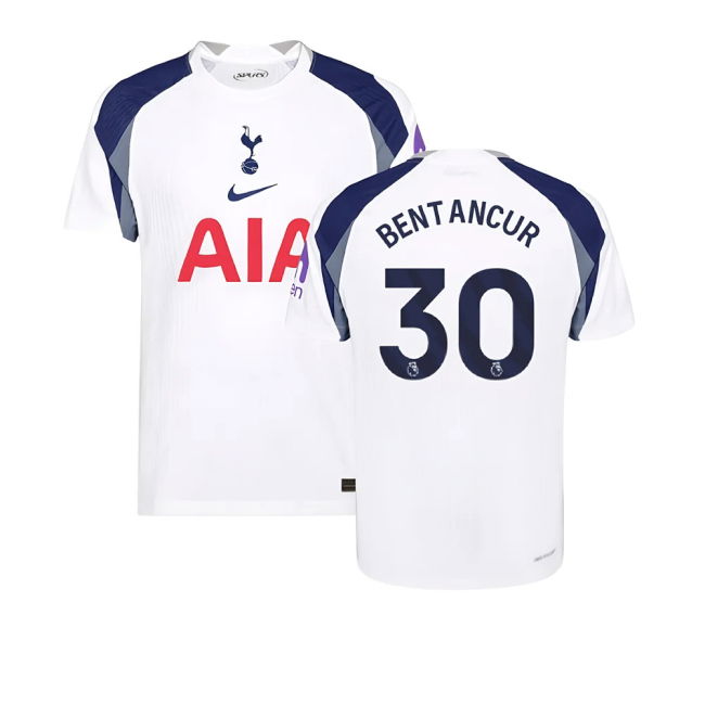 Popular 2025-2026 Tottenham Home Exclusive Retro Jersey Bentancur#253