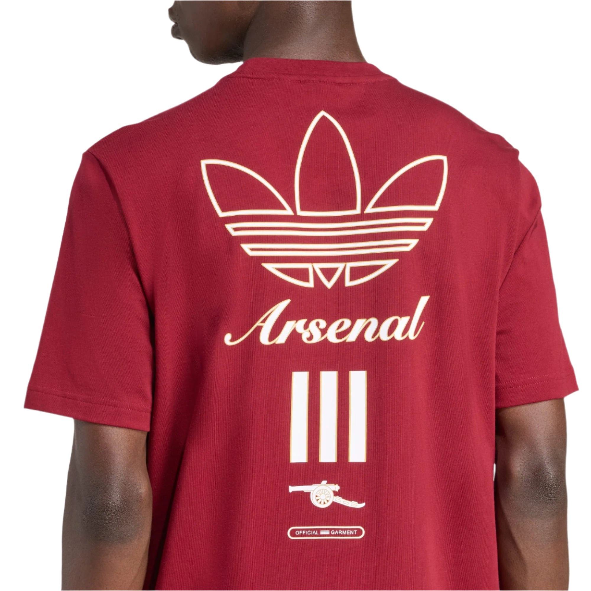 Arsenal Icon Graphic 2025-2026 UCL Home Jersey – Authentic Shirt