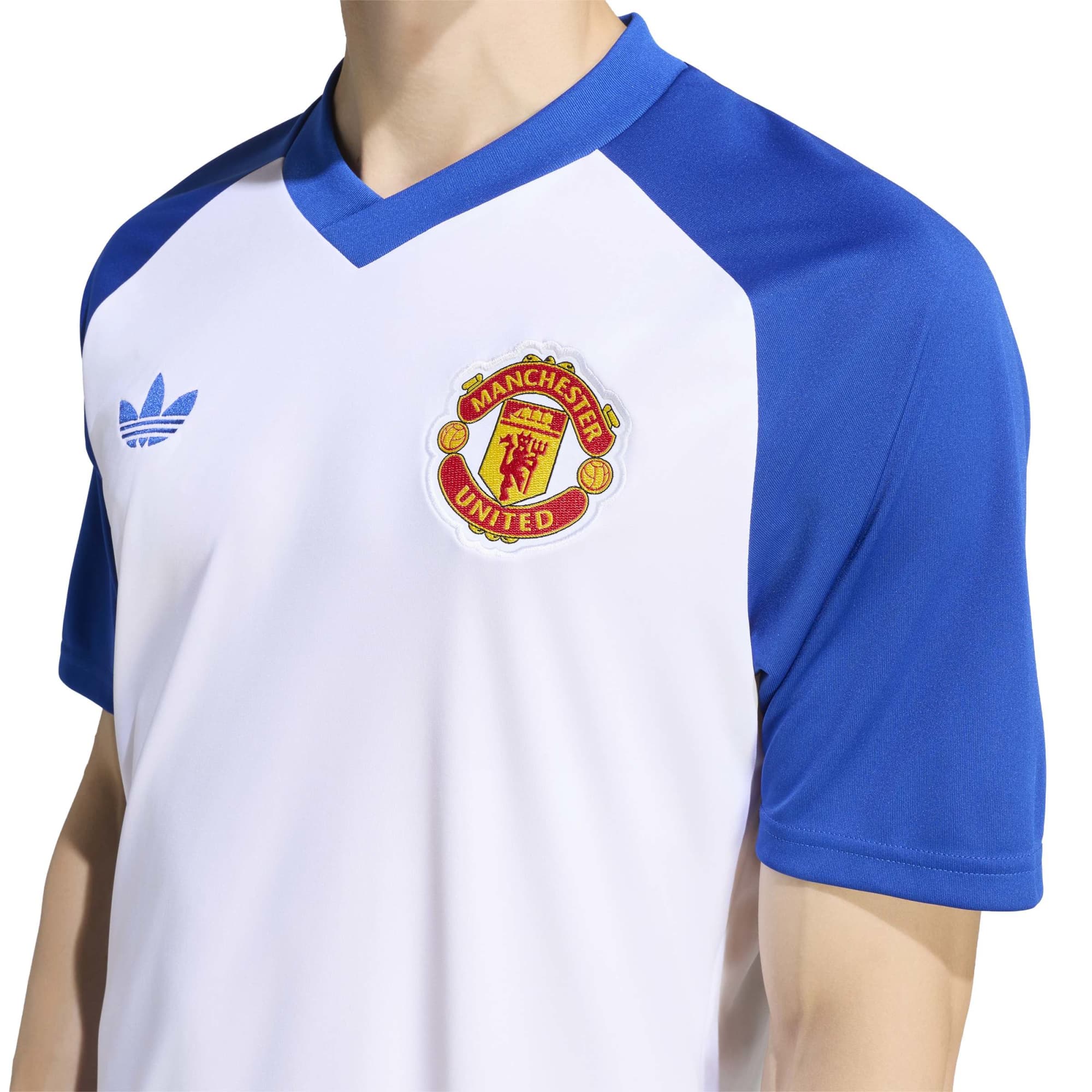 [SJH] Manchester United 2026/27 Away Pre-Match Jersey Top - White