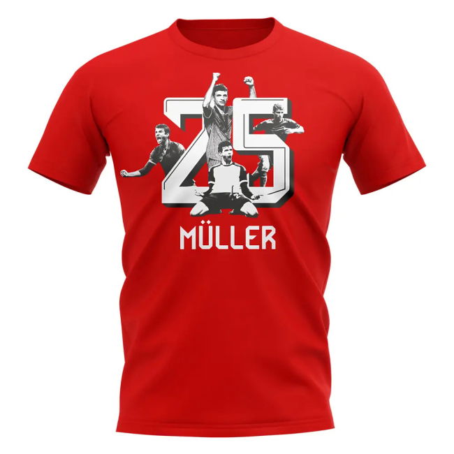 Bayern Munich 2025-2026 T-shirt - High Quality Comfort Fit Edition