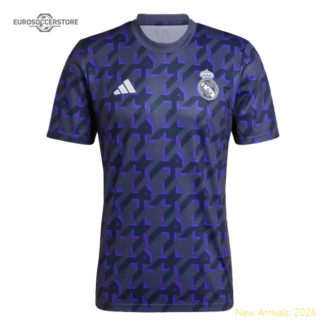 2023-2024 Real Madrid Pre-match Shirt (shadow Navy) (ronaldo 7)