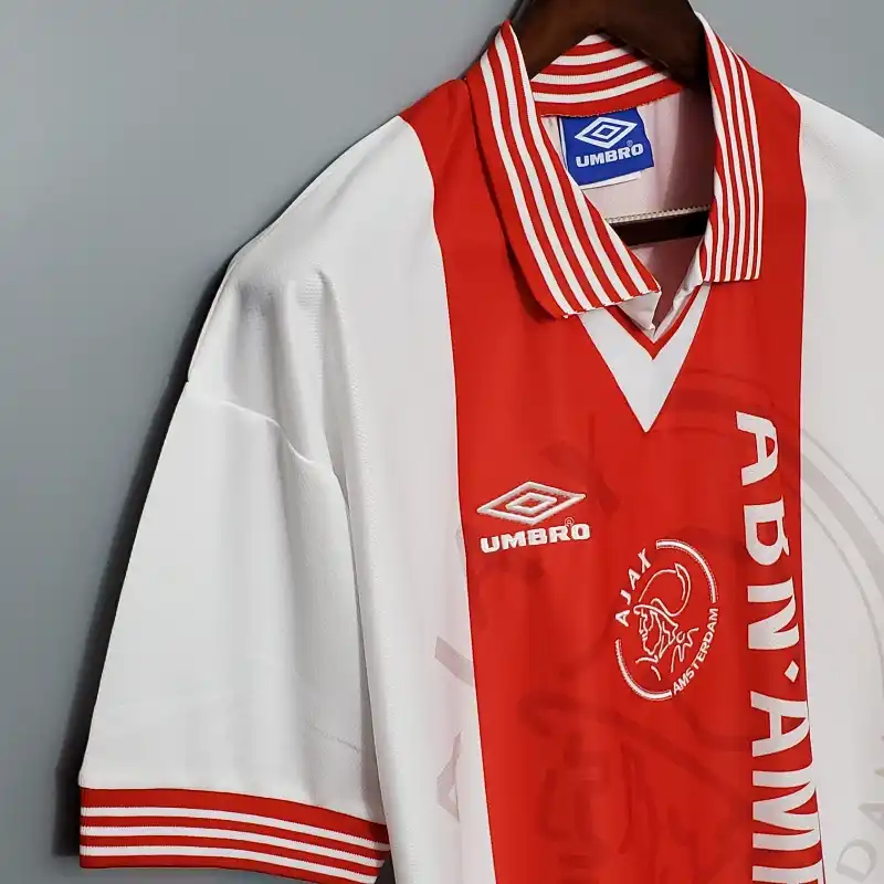 1995-1996 Ajax Jersey retro kit