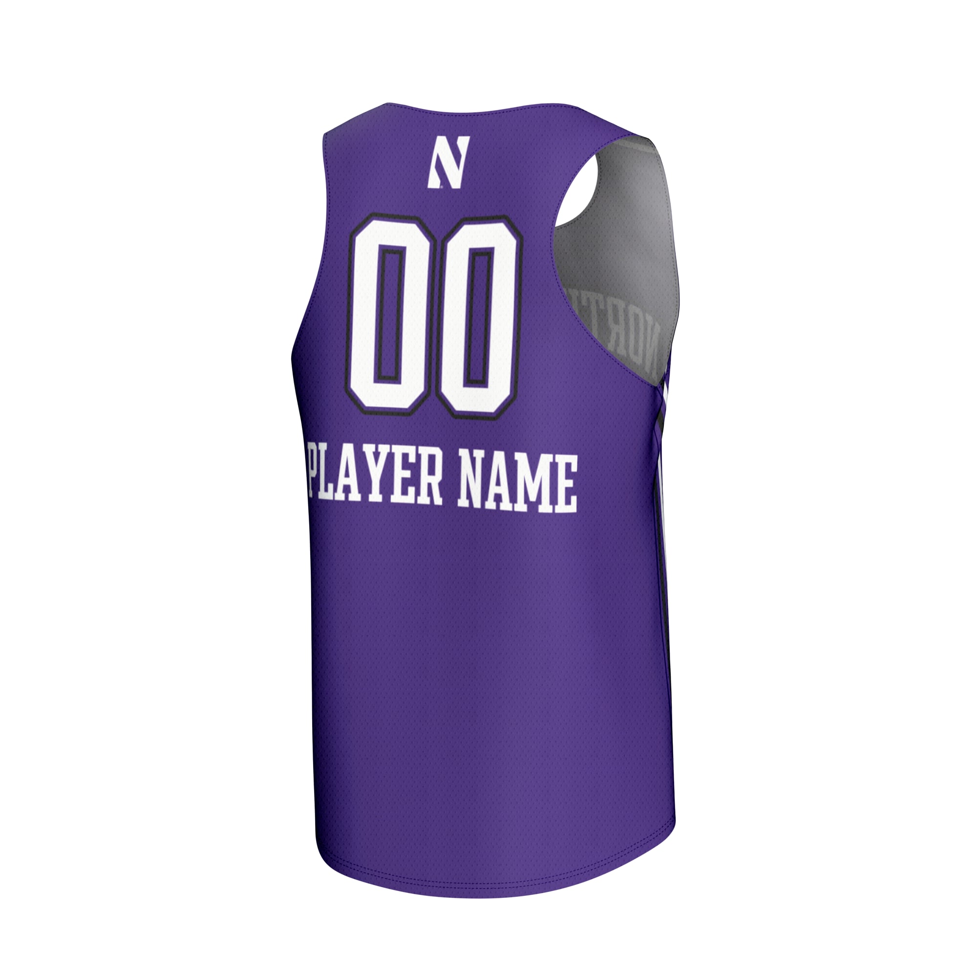 Northwestern Wildcats GameDay Greats Unisex Lightweight Collegiate Women's Field Hockey NIL Pick-A-Player Fashion Jersey - Purple