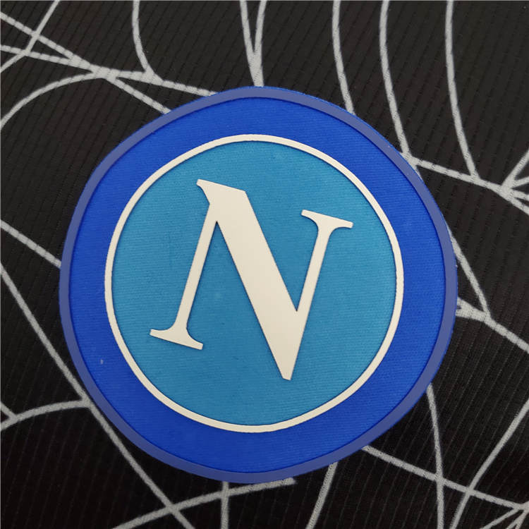 Napoli 21-22 halloween special version Black Soccer Jersey Football