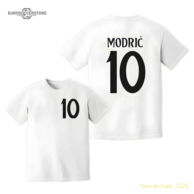 Real Madrid 2024-25 Fan Version For Adults Tee Game Day Jersey