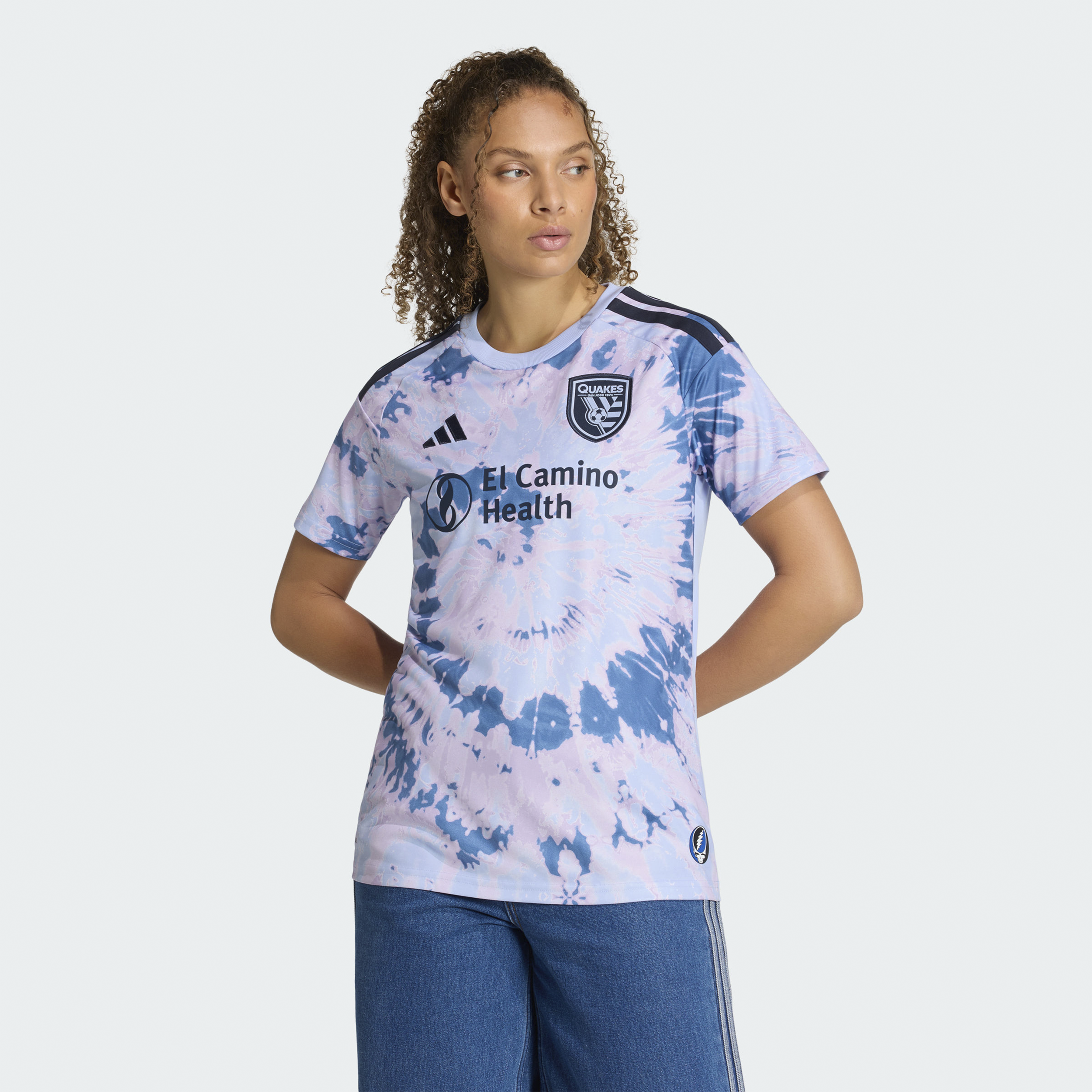 [SJH] San Jose Earthquakes Women's 2026 The Dead Kit Replica Jersey - Light Blue