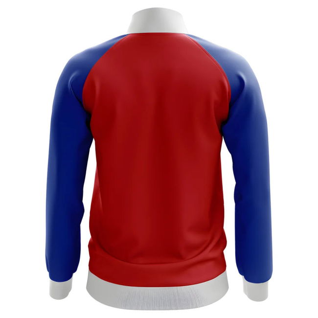 Climate-Control Cuba Concept Football Track Jacket (Red)