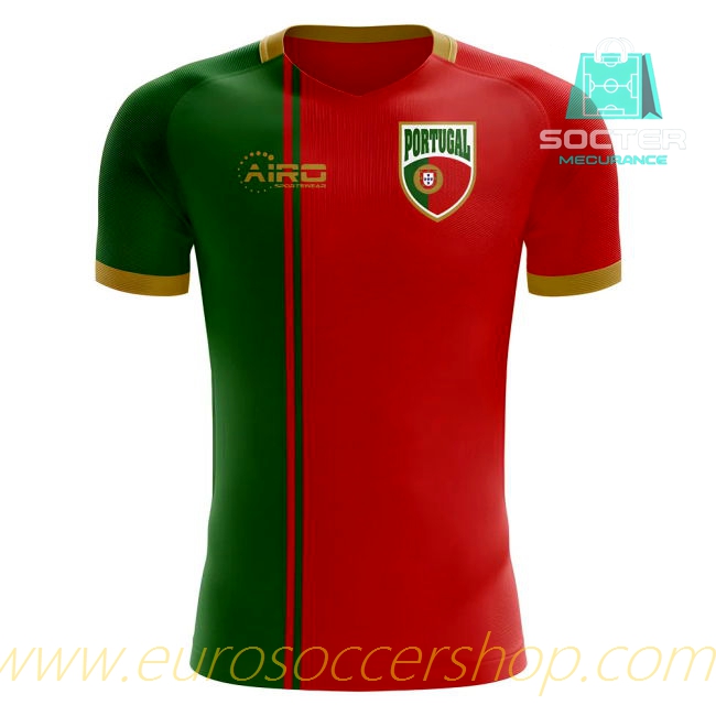 2025/26 Campaign Portugal Home Football Shirt FIFA Approved Concept (Ronaldo 7)