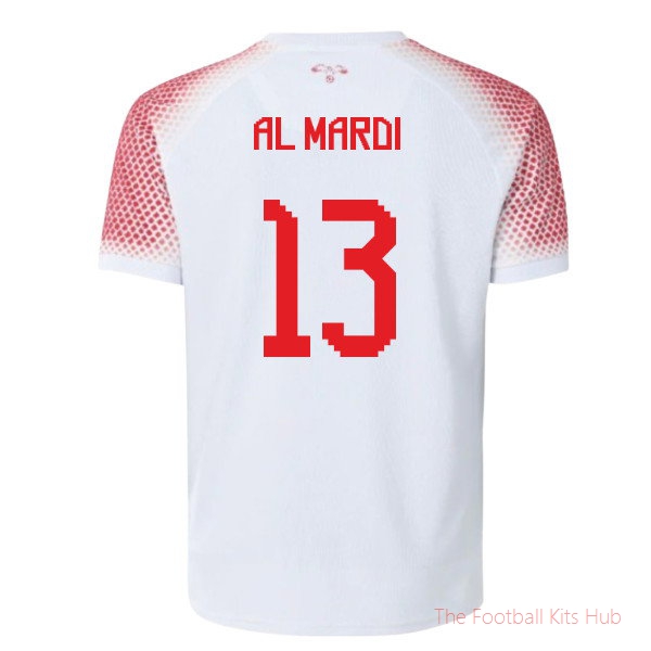 Home Shirt 2026-2027 Al Mardi #13 Stadium Edition - Football Kit