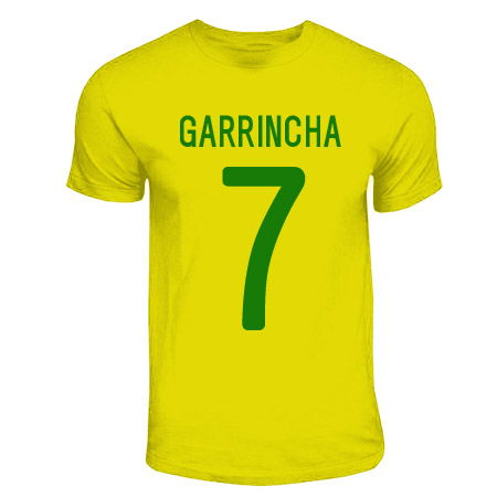Team Garrincha Brazil Hero T-Shirt (Yellow) Cup Match Cup