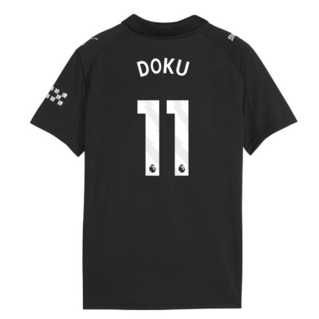 Collector Man City Soccer Jerseys Away Jersey 2025-2026