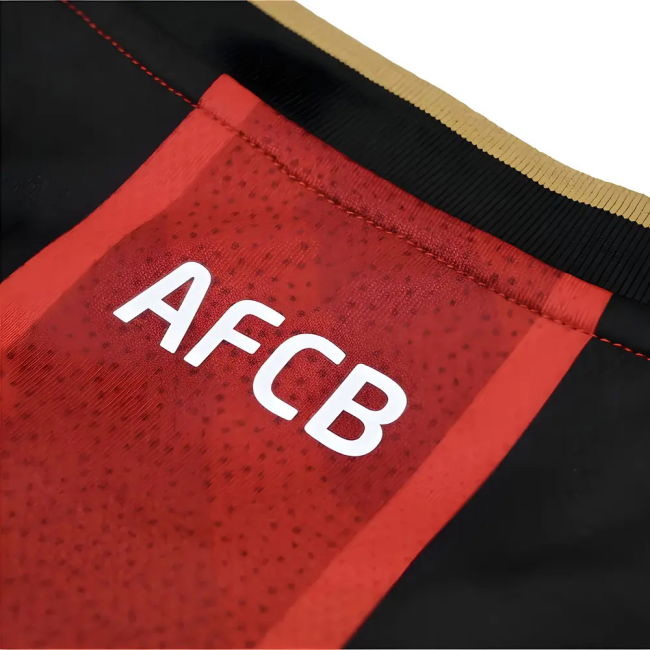 Kids Bournemouth Soccer Club Traditional Home Soccer Jersey