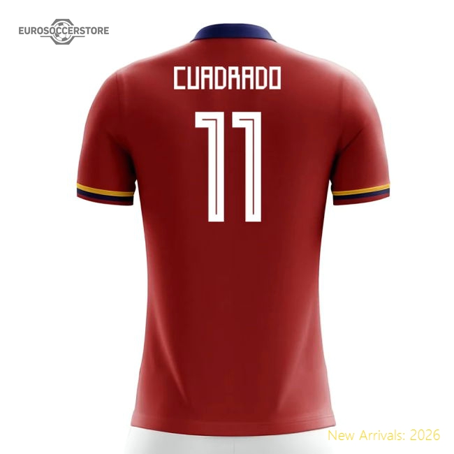 2025-2026 Colombia Away Concept Football Shirt (Cuadrado 11)