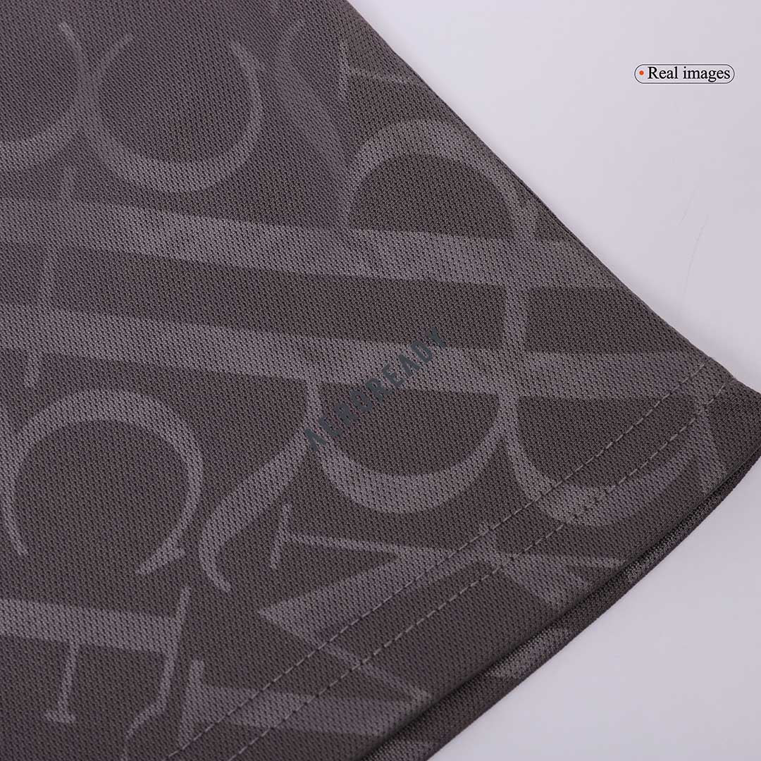 MBAPPE #9 Real Madrid Third Away  Soccer Jersey 2024/25 Authentic Kit