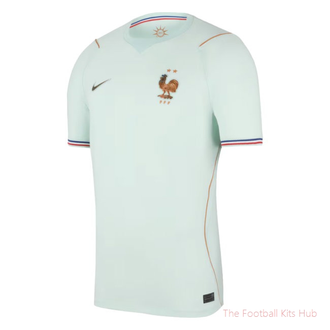Men 2026-2027 France Away Shirt UEFA Euro