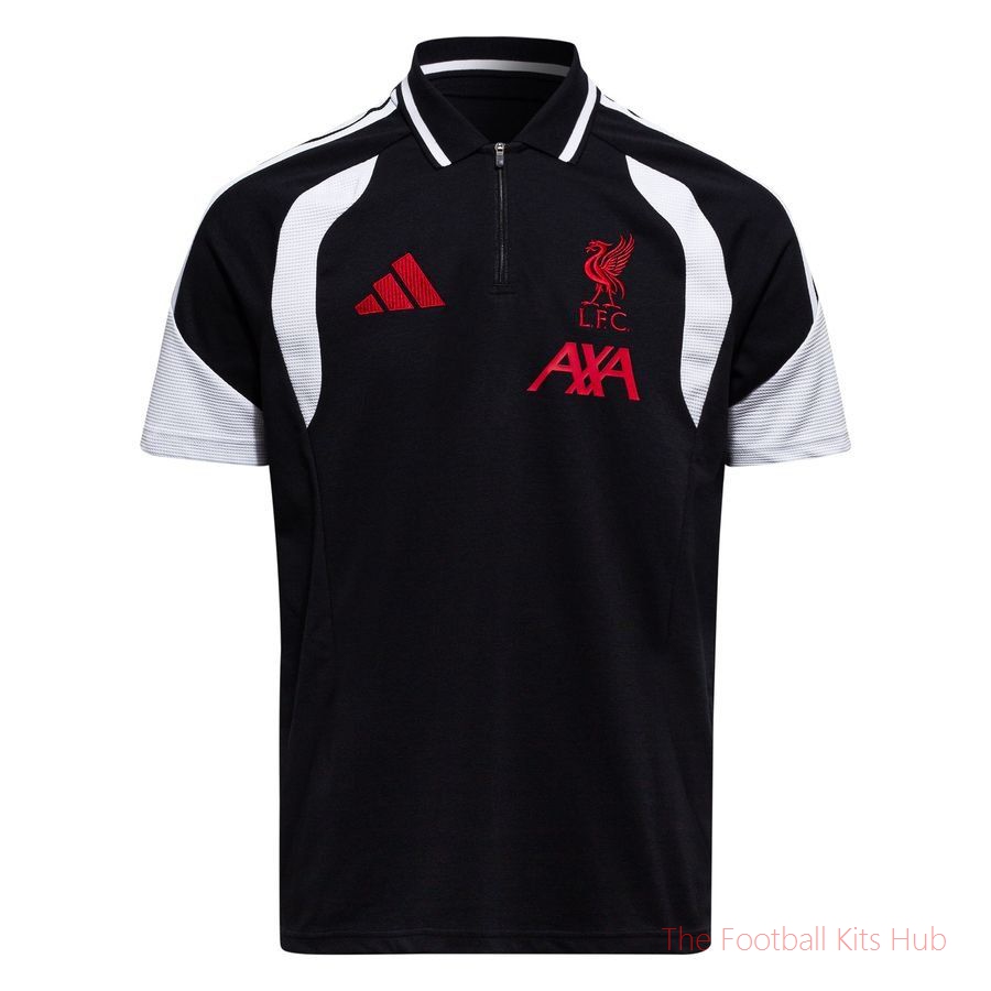 Men Liverpool Polo - Black
