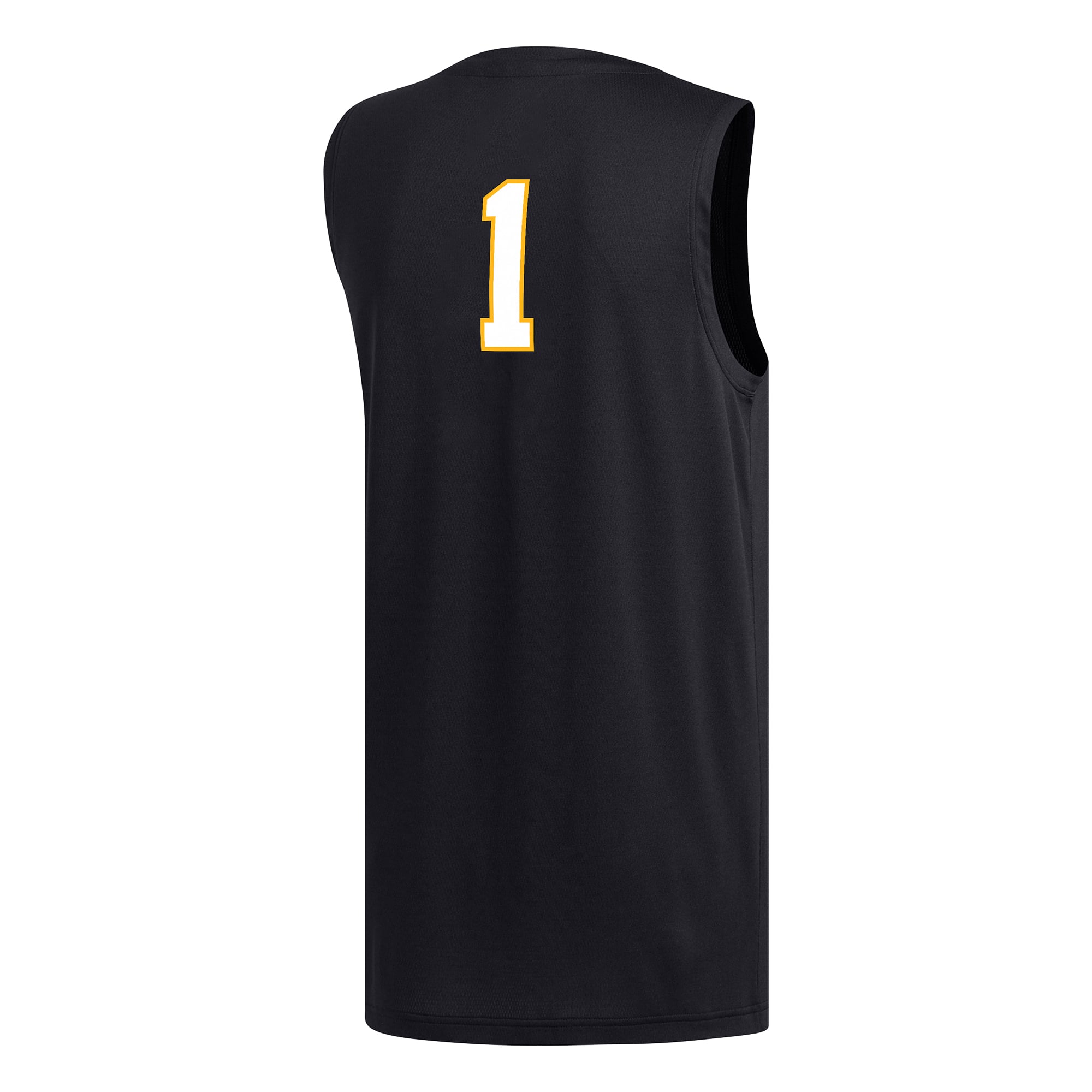 #1 Southern Miss Golden Eagles adidas Replica Basketball Jersey - Black