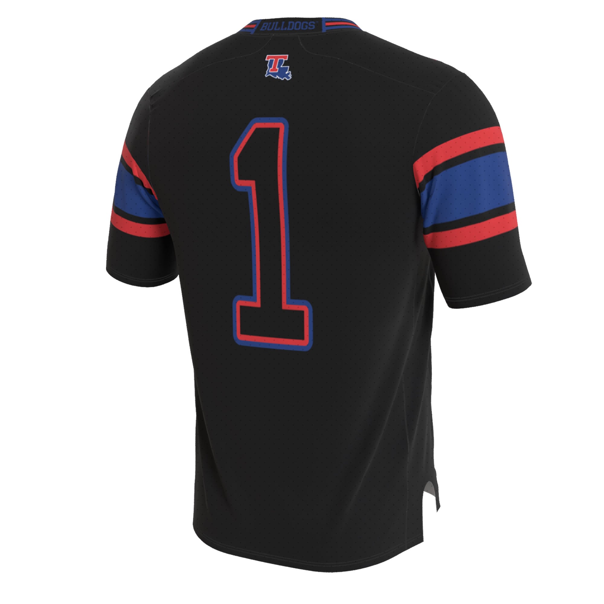 Louisiana Tech Bulldogs GameDay Greats Youth Lightweight Collegiate Football Blackout Fashion 2026/2027 Football Jersey
