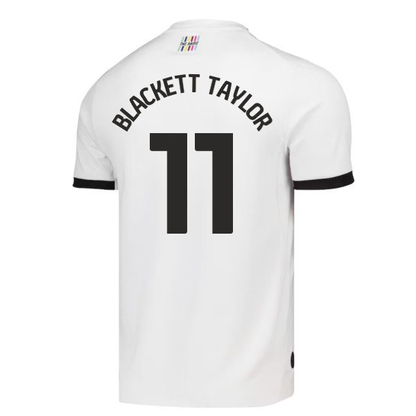 2026-2027 Derby County Home Shirt (Blackett Taylor 11)