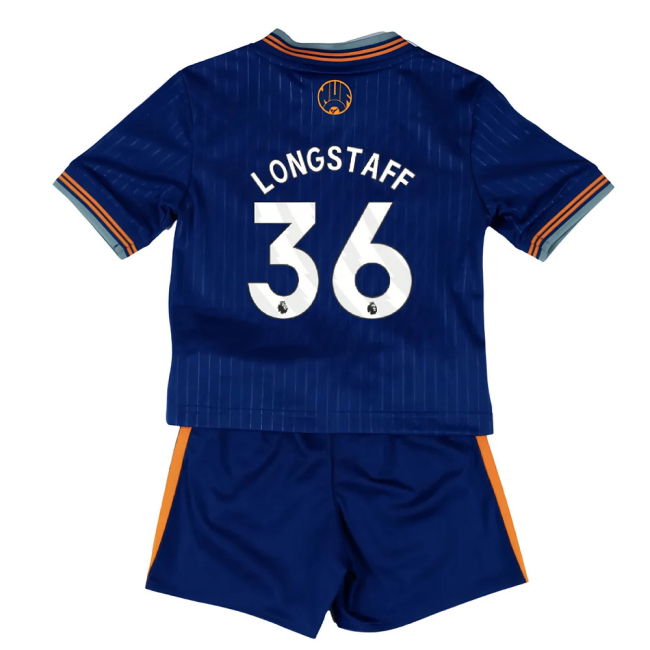 Newcastle Genuine 2025-2026 Newcastle Third Mini Kit (Longstaff 36)