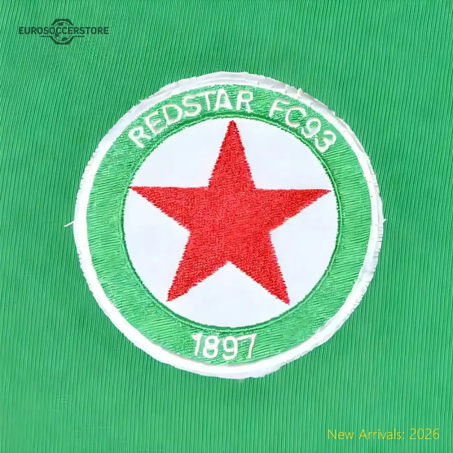 Best-Selling Trending Red Star Paris 1970 Retro Football Shirt