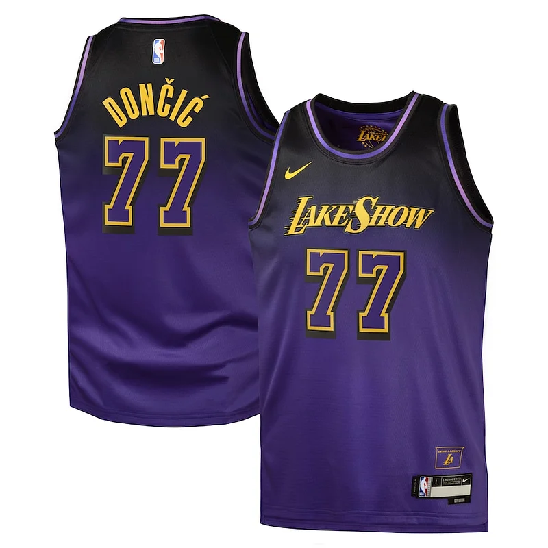 Performance Luka Dončić LAL Swingman Jersey - Affordable