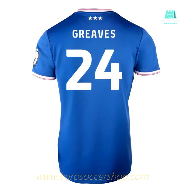 2025-2026 Ipswich Town Home Shirt (Greaves 24)