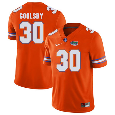 official licensed Men's None #30 None Orange 2024 Jersey comfortable