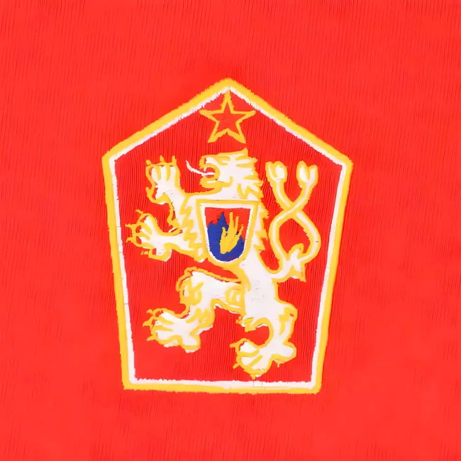 Czechoslovakia 1976 Unique Rare Quality Slovakia Home Limited Shirt