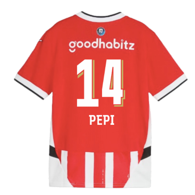 Official Psv (psv) 2024-2025 Home - Dutch Football - Match Quality