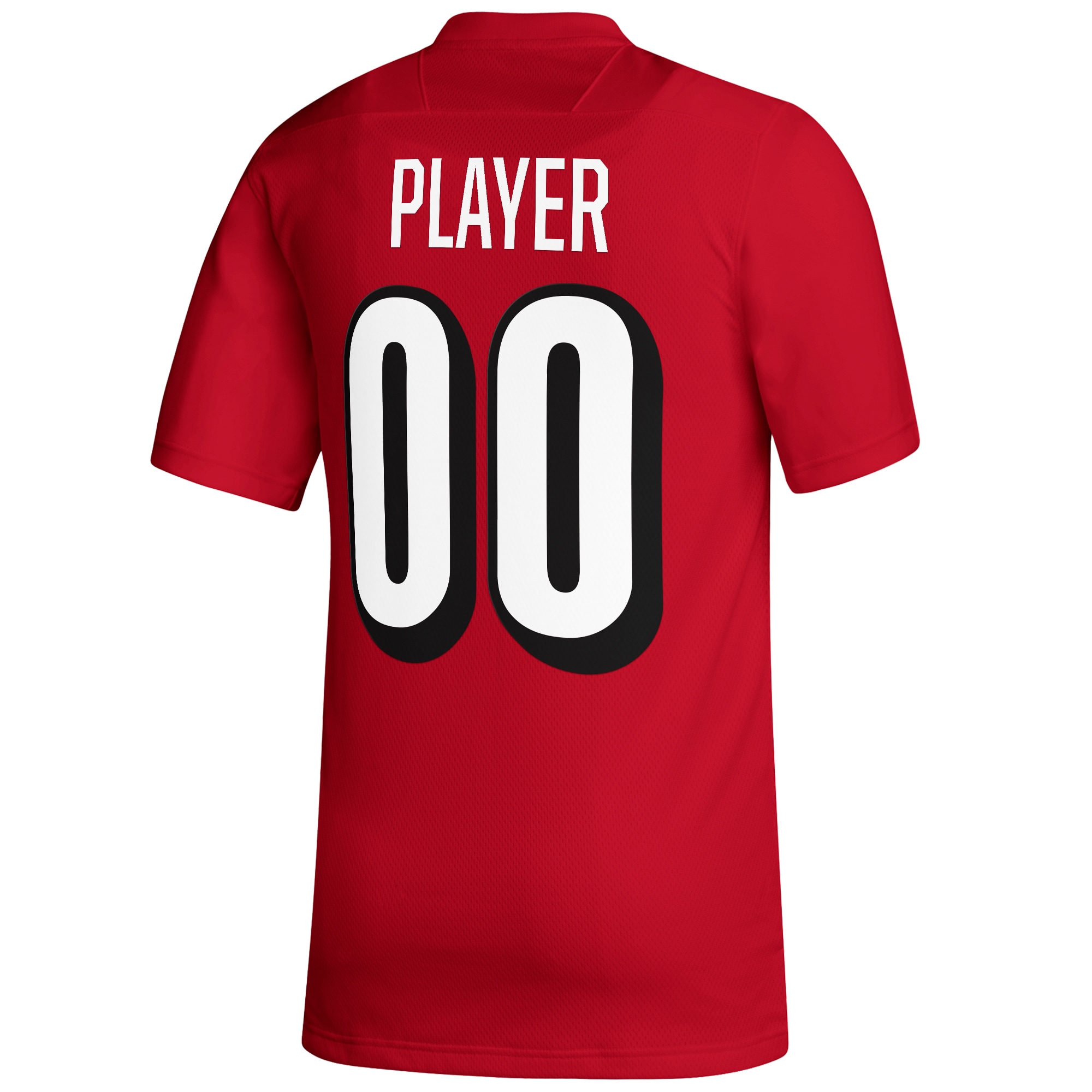 [NJP] Louisville Cardinals NIL Pick-A-Player Replica Football Jersey - Red