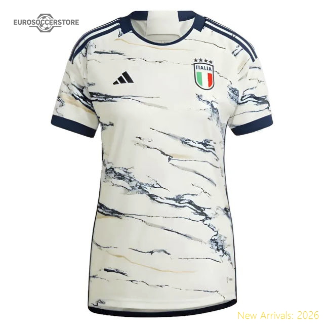 Elite European Team 2023-2024 Away Short Sleeve Jersey Modern Warmth