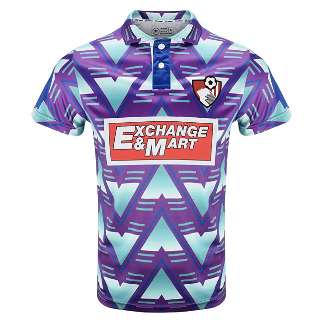 Durable 1992-1994 Bournemouth Away With Special Edition Design