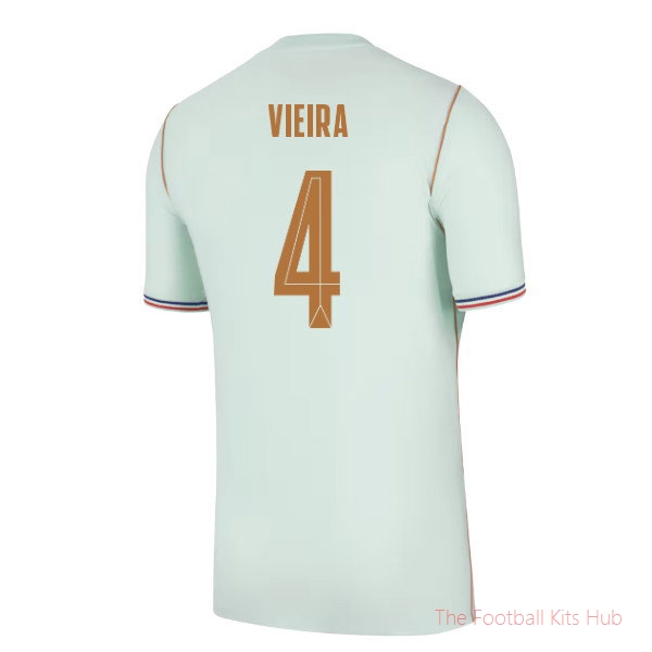 [JED] 2026/27 France Away Shirt (Vieira 4)