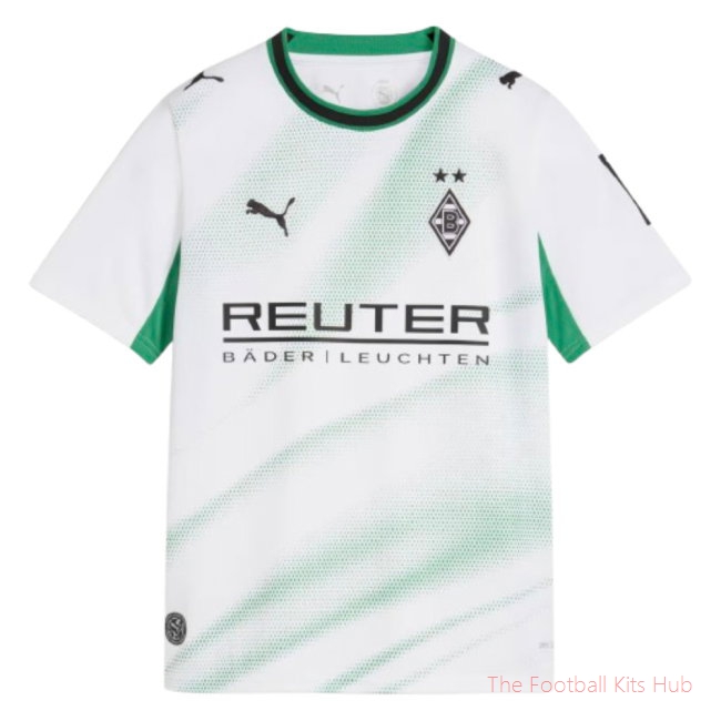 Elite Borussia MGB 2026-2027 Home Shirt (Kids) (Your Name)
