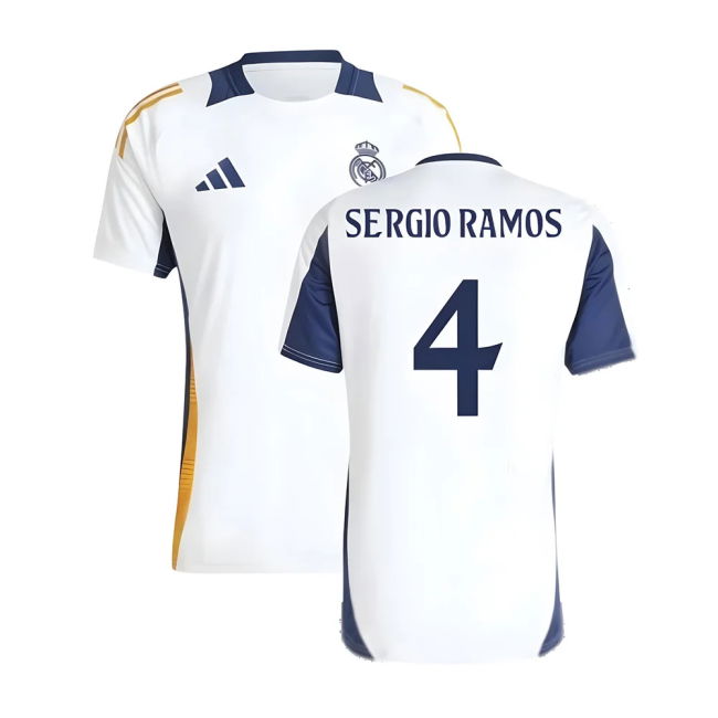 Ramos #4 Real Madrid Cf Professional Grade Proud 2025-2026 Campaign...