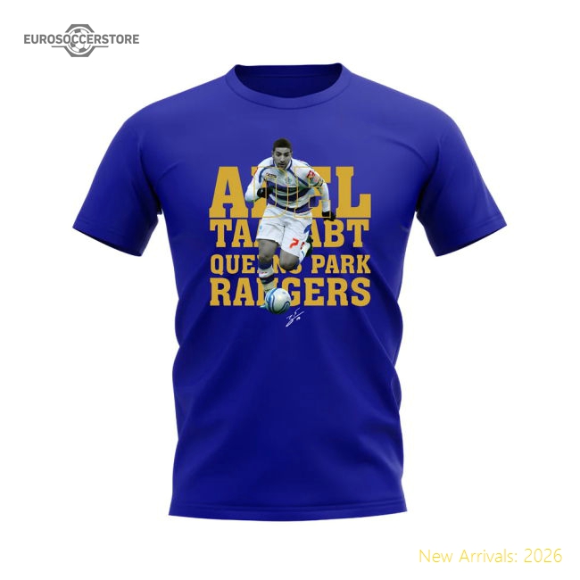 Superior Adel Taarabt Qpr Player Tee (royal Blue) - Authentic Design