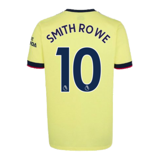 SMITH ROWE 10 Arsenal Main Team High Performance Away Pro Level Shirt