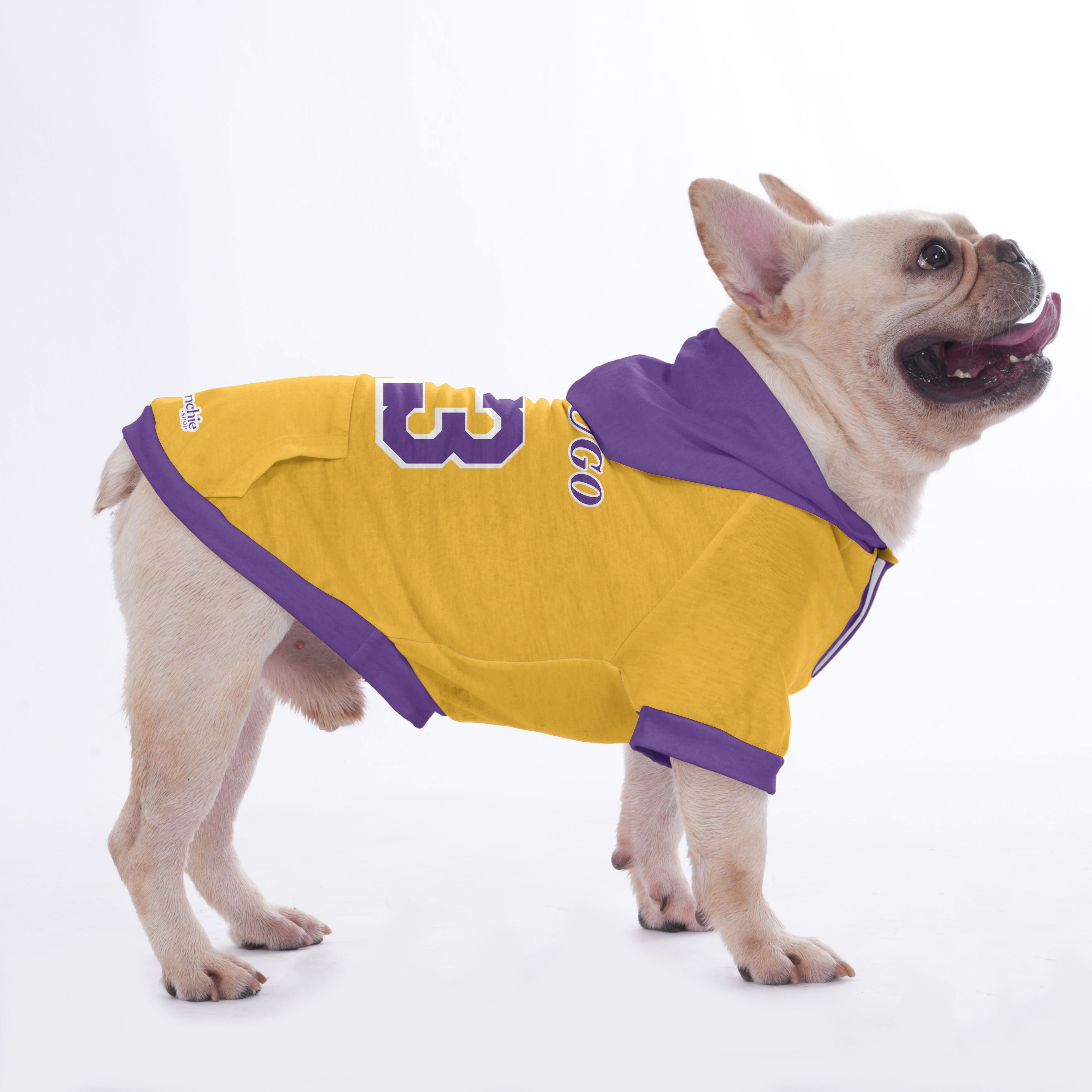 Your Pet’s Name & Number | Frenchie Shop Original Frenchie Themed Wear