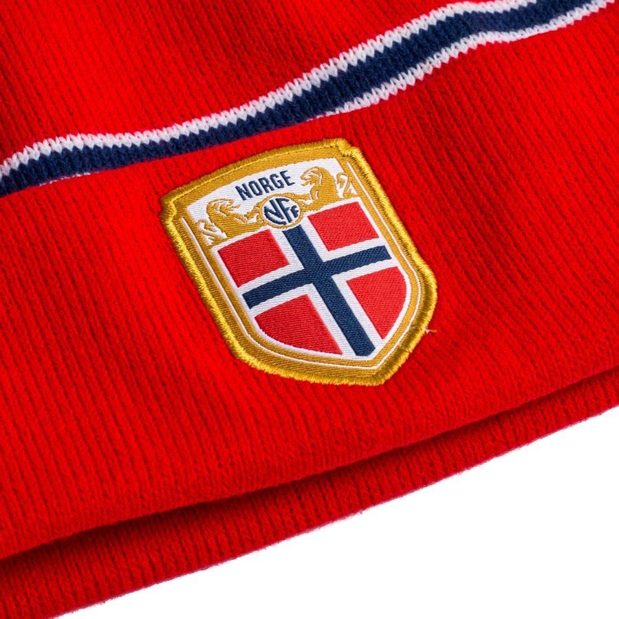 Norway Beanie Crest Red/navy Adidas National Team Wear