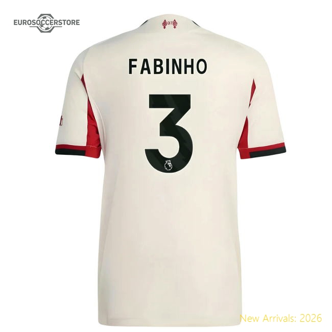 Liverpool Womens Fabinho Chic Jersey Drycell Comfortable