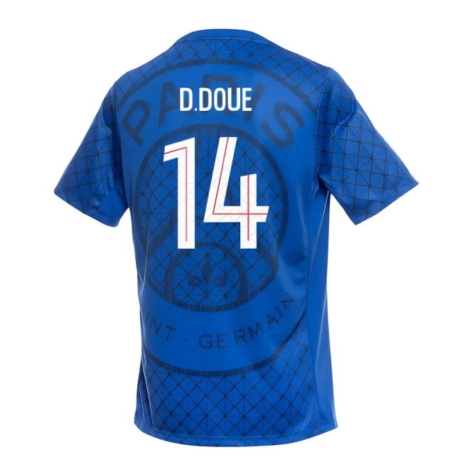 2025-2026 Psg Top Grade Home - Modern Player Version - Easy Care