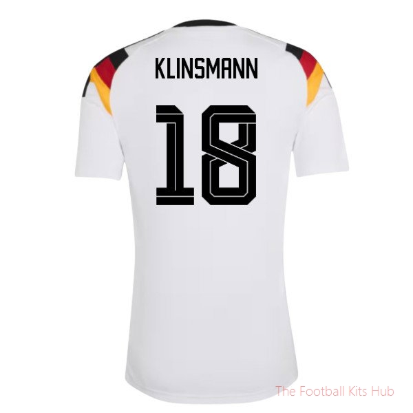 [LK] 2026/27 Germany Home Jersey (Klinsmann 18) Jersey