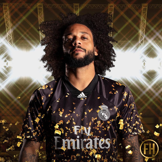 Real Madrid X EA Sport 2019-20 Soccer Jersey Shirt - Official Replica