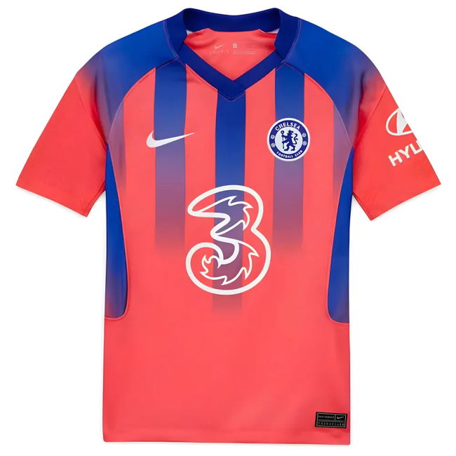 High Quality 2020-2021 Chelsea Third With Modern Design - Premier