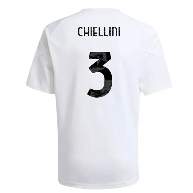 Ultra Comfort Avid Juve Chiellini #3 Latest Edition Jersey Historic...