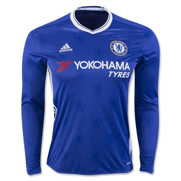 Premium Quality Chelsea LS Home 201617 Soccer Jersey Shirt