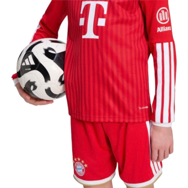 [LLS] 2026-2027 Bayern Munich Long Sleeve Home Shirt (Kids) (Saibari 34)